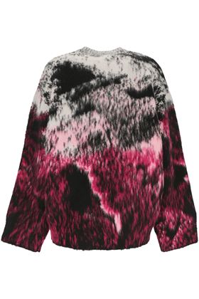 Black/white/pink woman knitwear THE ATTICO | 247WCK110KW046782